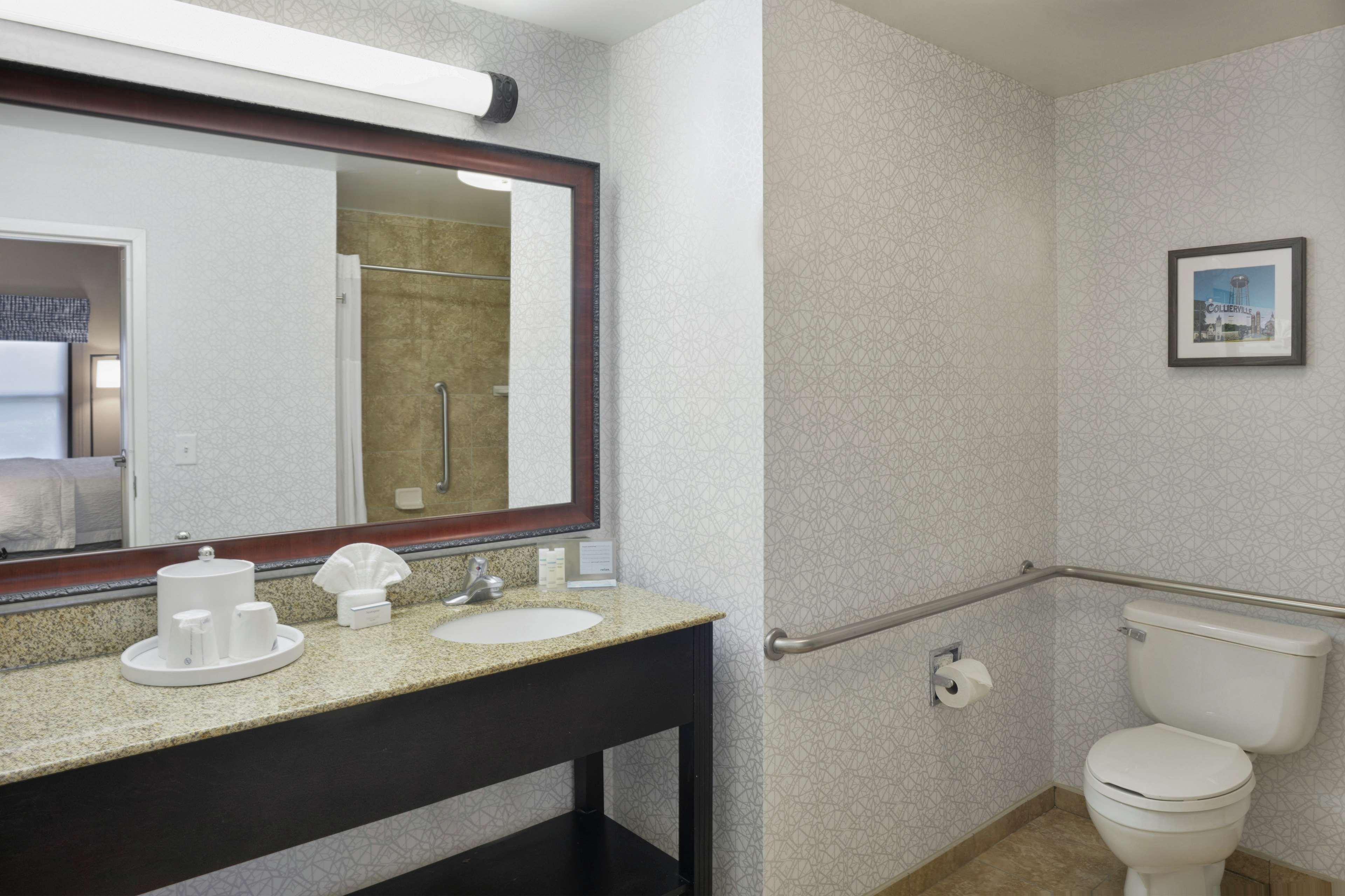 Hampton Inn Memphis/Колльєрвіл Екстер'єр фото