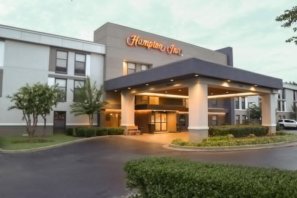 Hampton Inn Memphis/Колльєрвіл Екстер'єр фото