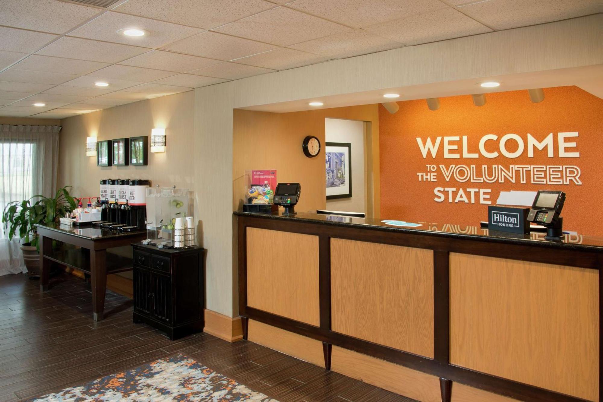 Hampton Inn Memphis/Колльєрвіл Екстер'єр фото