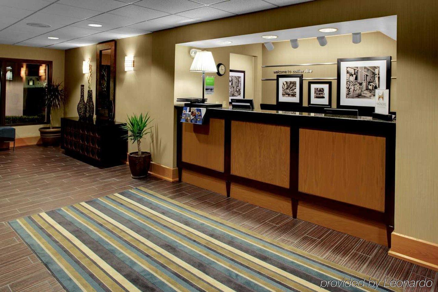 Hampton Inn Memphis/Колльєрвіл Екстер'єр фото
