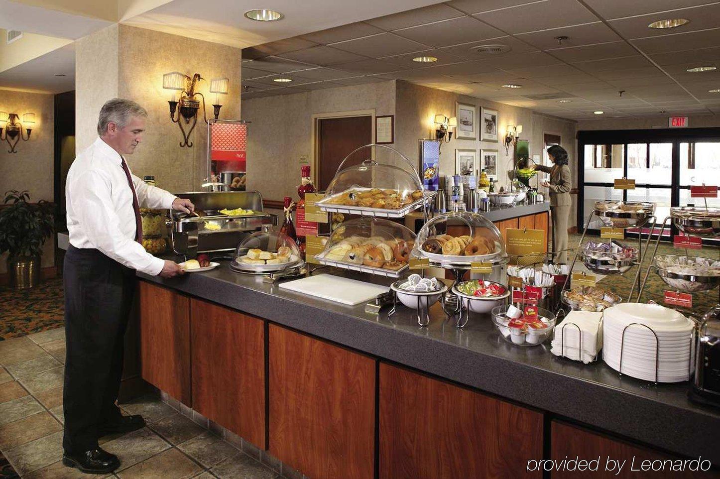 Hampton Inn Memphis/Колльєрвіл Ресторан фото