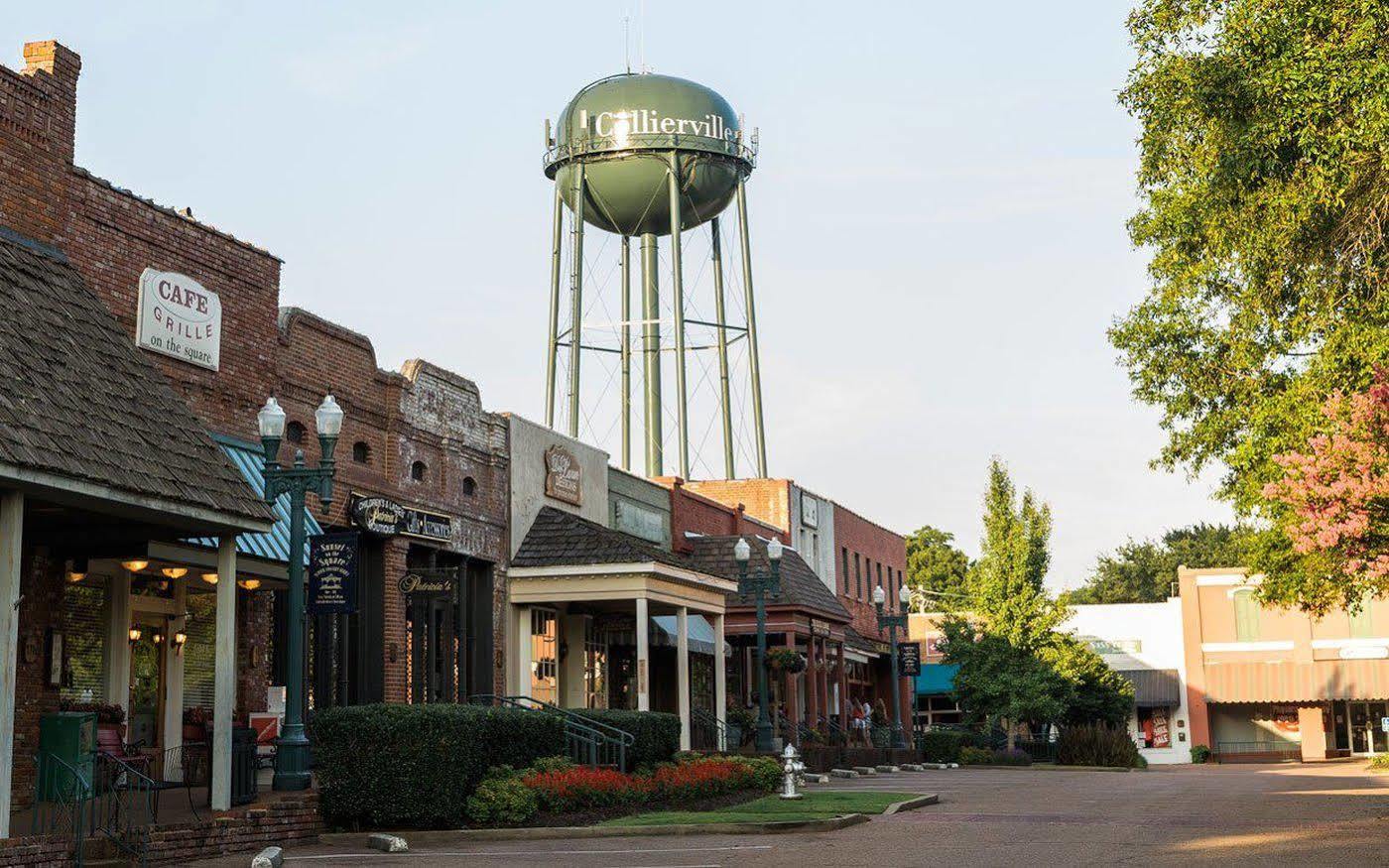 Hampton Inn Memphis/Колльєрвіл Екстер'єр фото